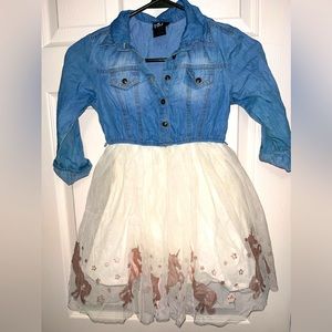 Adorable unicorn dress